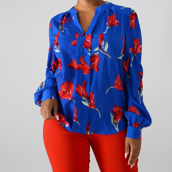 🔅 Tulip-o Blouse - Picture 3 of 5